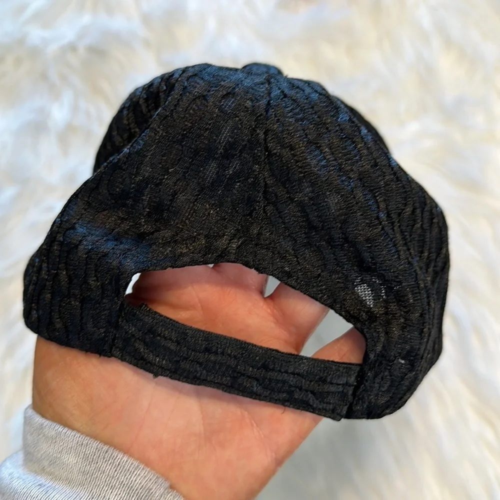 Chicago Cups Blue Black mesh Ballcap
